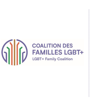 Logo de la Coalition des familles LGBTPlus